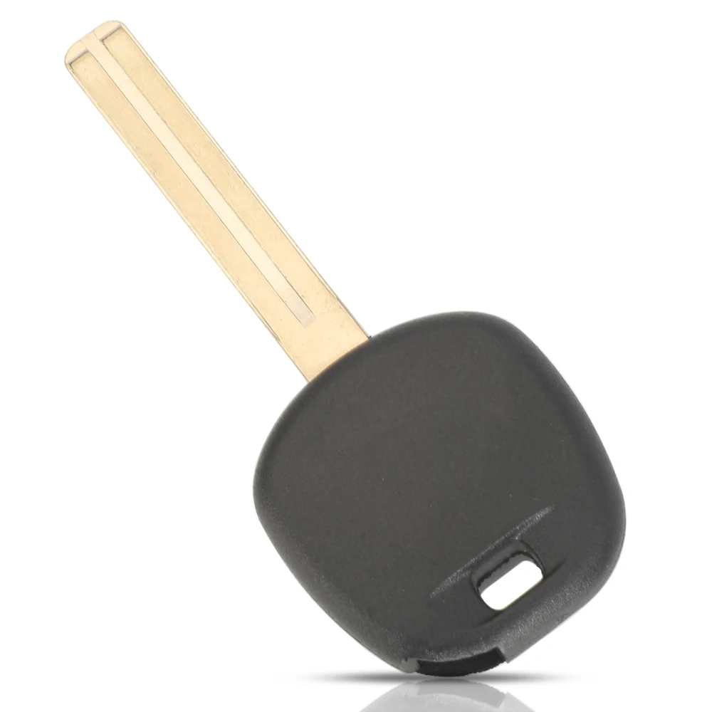 jingyuqin Replacement Uncut Key Blade Car Transponder Key Shell For Toyota For Lexus No Chip Fob Case with TOY40 Long Blade