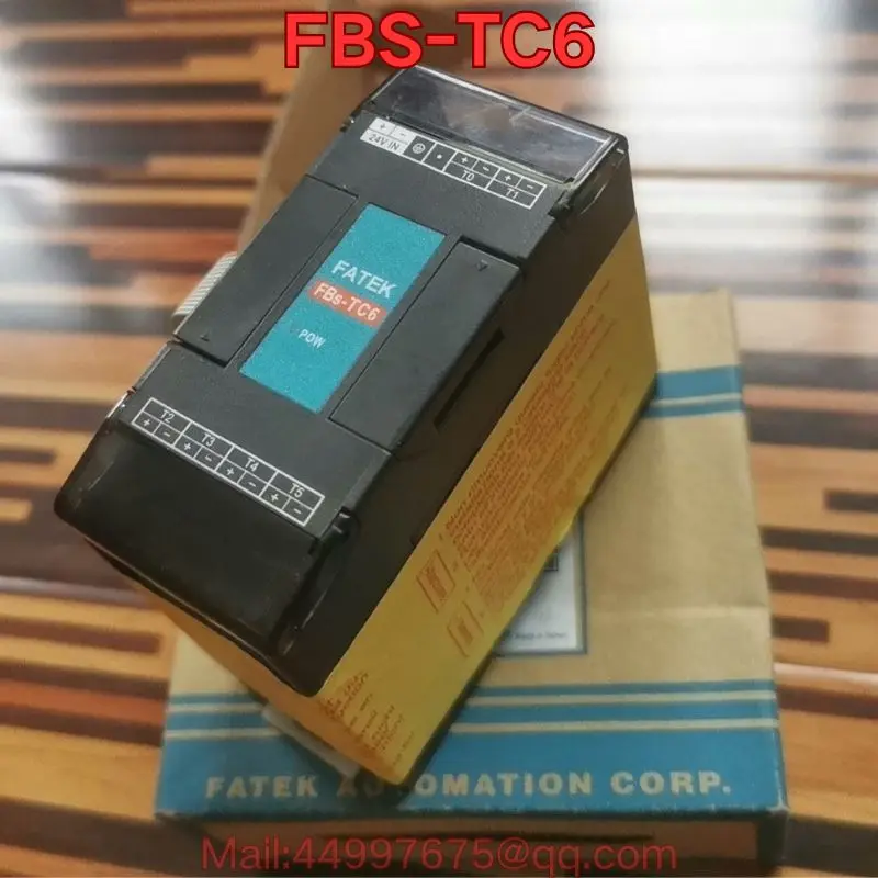 

New FBS-TC6 PLC module