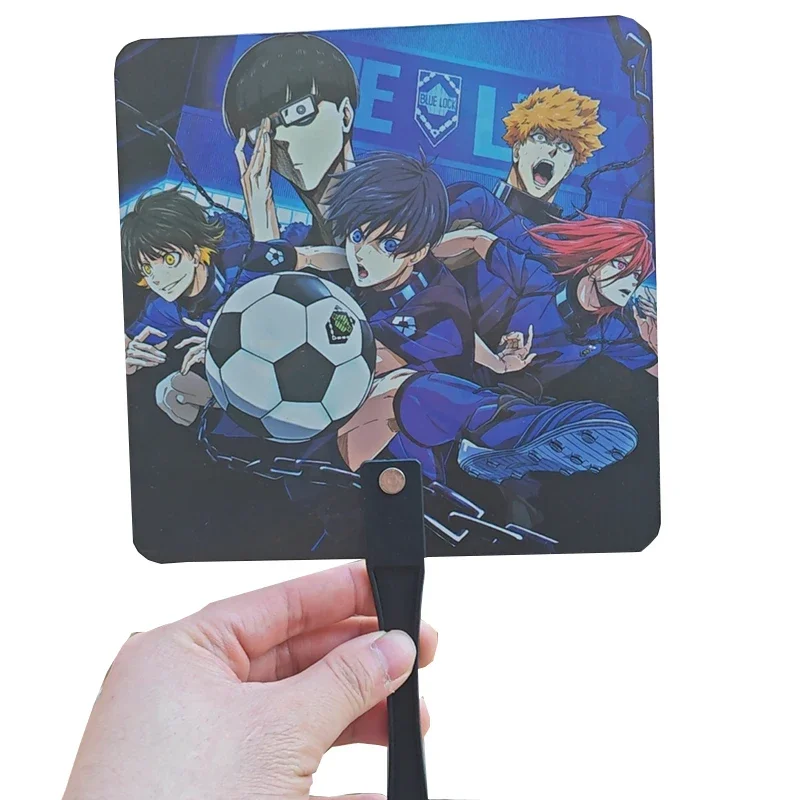 Anime Cute Hand Fans Cartoon Summer PVC Mini Fan Disk Creative Party Gift Birthday Gift