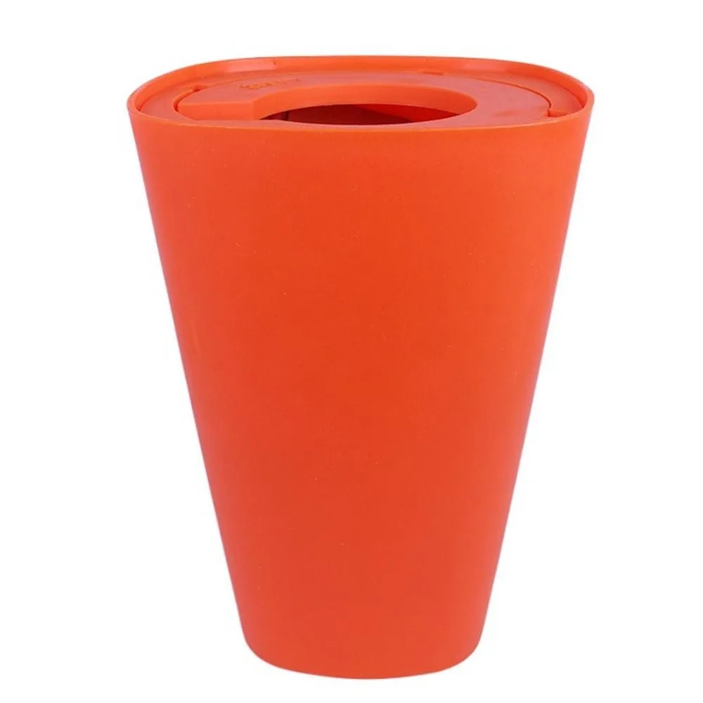 

360-Degree Rotation Inverted Sky Garden Hanging Pot plastic New Hanging Planter Pot Upside-Down Upside Down Planter Flowerpot