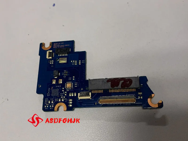 Do Samsung serii 7 XE700TA łupkowy dysk twardy dysk twardy Adapter czytnik kart SIM ba92-08611a 3g Sub działa idealnie