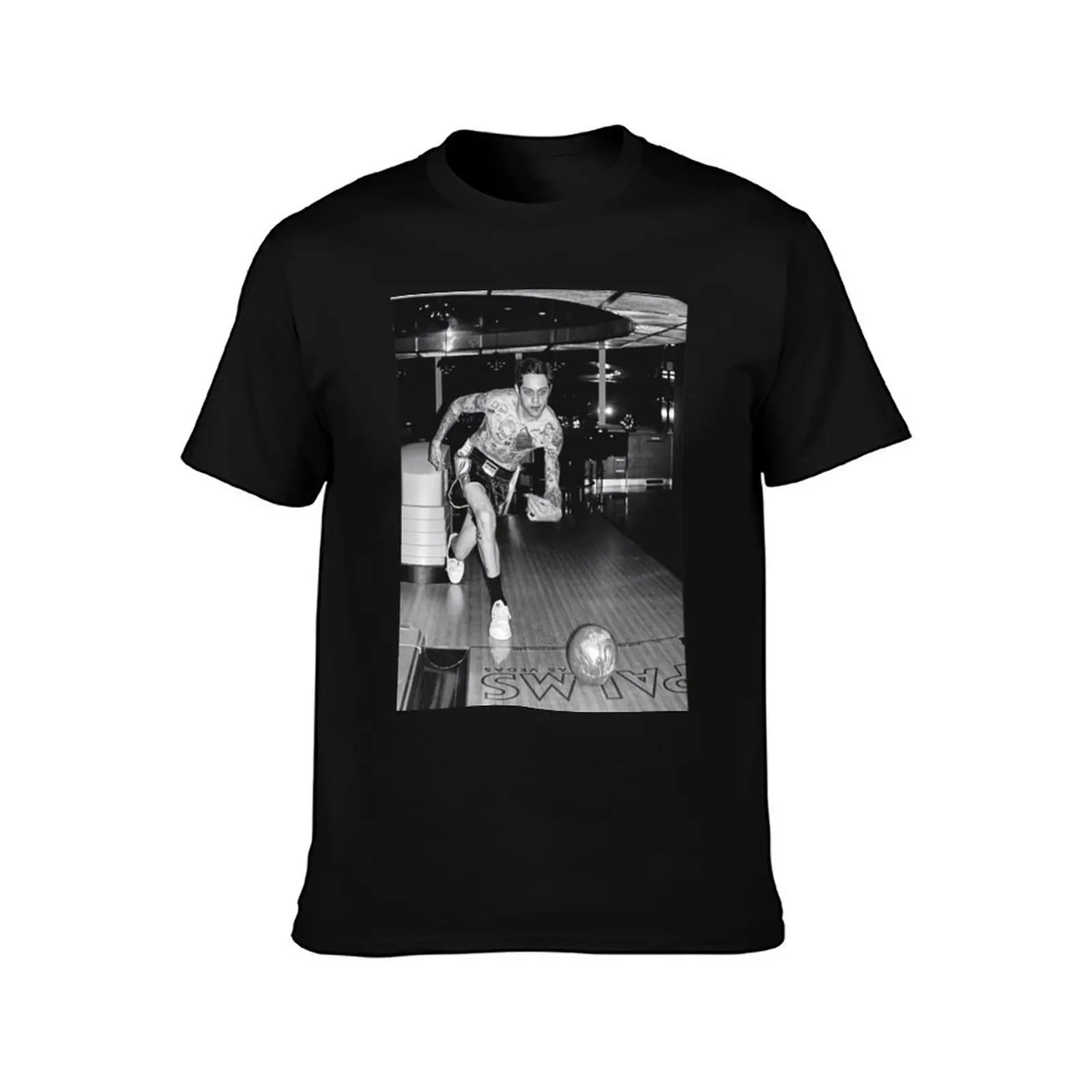 Bowling pete Davidson T-Shirt Athletic Quick Dry T-Shirt for Men