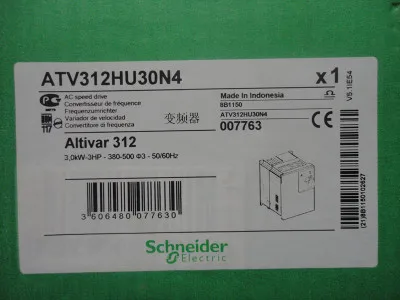 ATV312HU15N4 ATV312HU22N4 ATV312HU30N4 Frequency converter