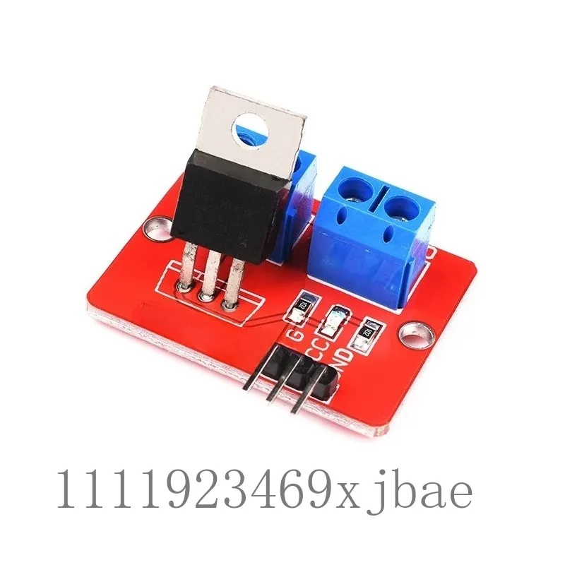 High Power Field Effect Transistor Switch Module, PWM Dimming Motor Driver Board For Single Chip Microcompute
