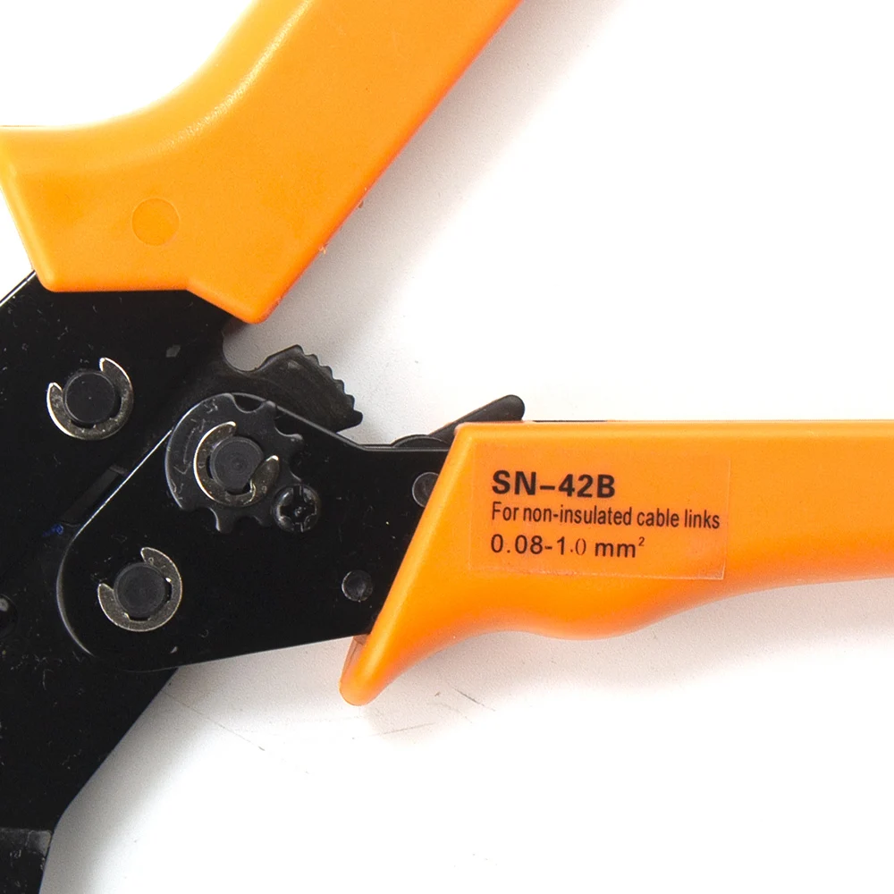 Crimping pliers SN-48B 7 jaw for 2.8 4.8 C3 XH2.54 3.96 2510 pulg/tube/insuated terminals kit bag electric clamp brand tools