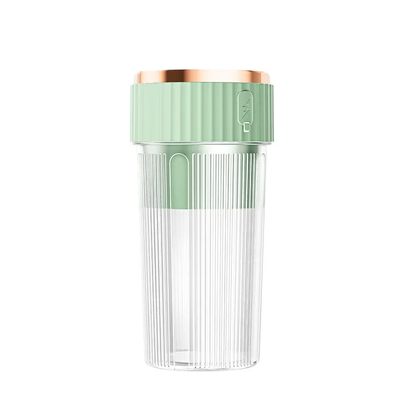 Portable Mini Electric Blender Cup, Multifunctional Fresh Fruit Juice Maker, Small Household Personal Juicer for Smoothie