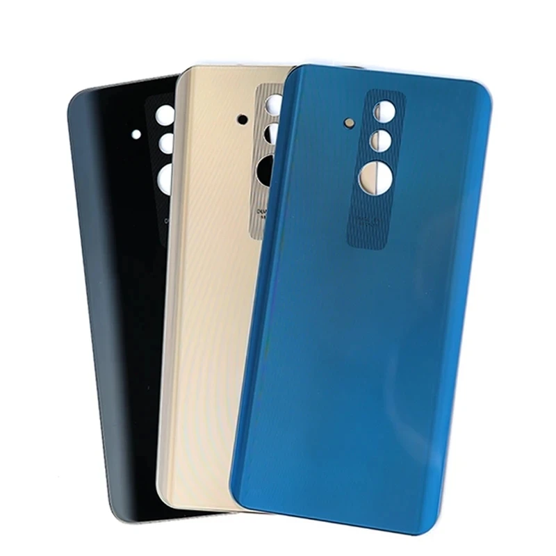 Back cover For Huawei Mate20 Lite Battery Cover Back Glass Panel Rear Housing Door Case Replacement