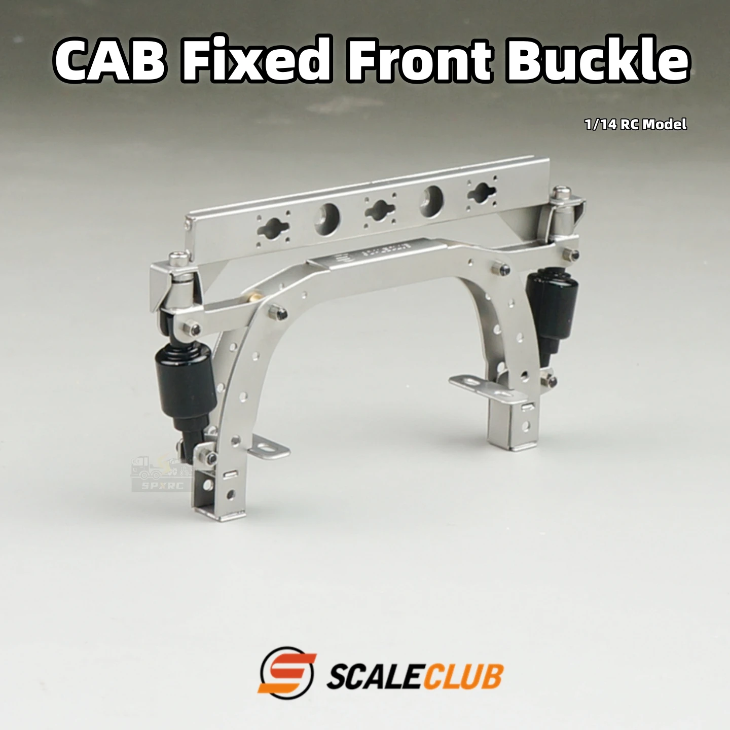 

Front Buckle Upgrade CAB Fixed Metal For 1/14 Scale Tamiya RC Dump Truck Tractor Trailer Tipper Romote Control Toy Parts