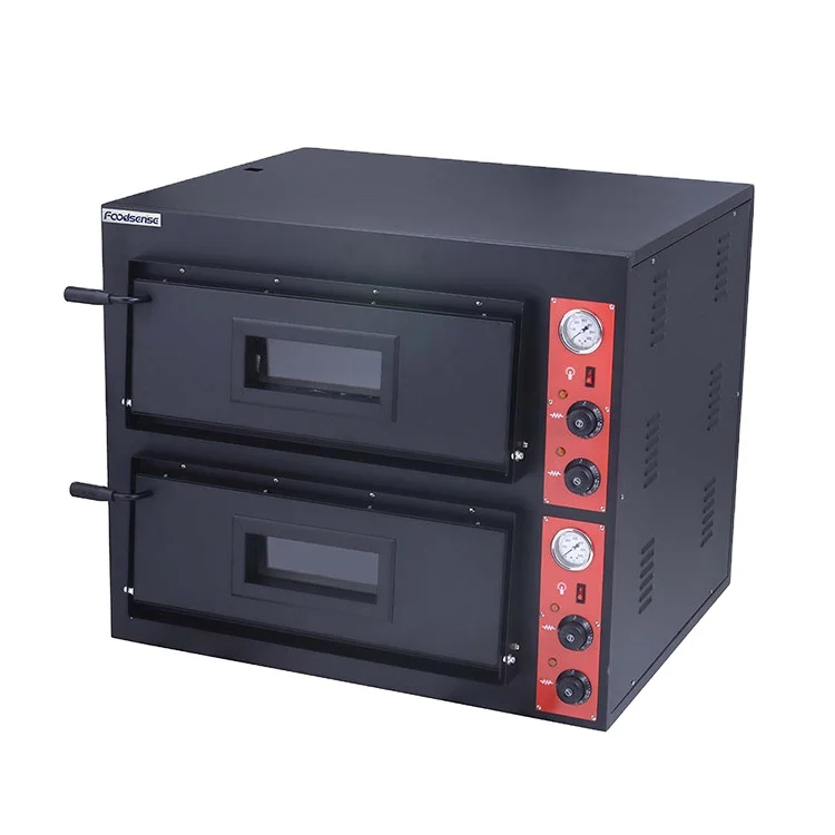 Electric Pizza Oven 2-Layer Garth Pizza Oven,Infrared Pizza Oven,Pizza Oven 500 Degrees