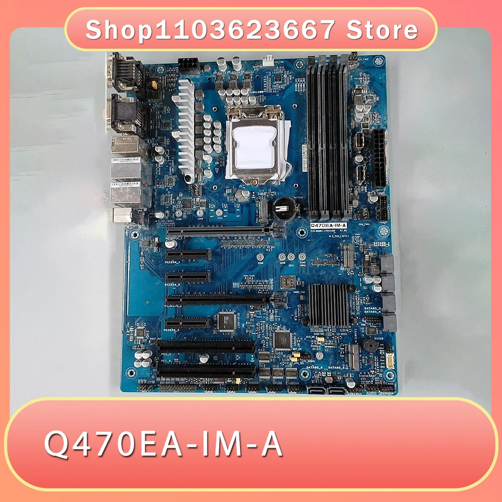 10th Generation Motherboard Q470EA-IM-A