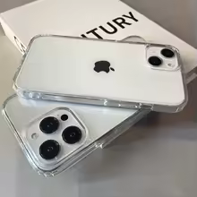 Luxury Transparent Acrylic Case for iPhone