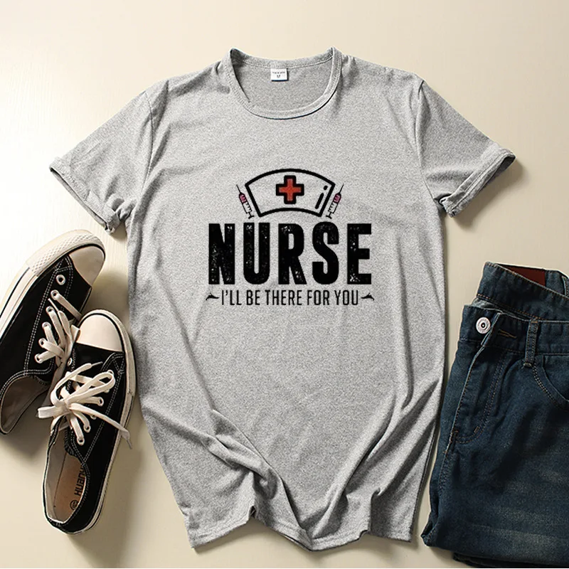 

Nurse Be for You Letter Print Women T Shirt Short Sleeve O Neck Loose Women Tshirt Ladies Fashion Tee Shirt Tops Camisetas Mujer