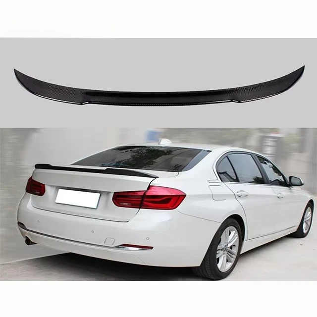 

For 3 Series F30 F35 F80 M3 Spoiler Carbon Fiber Rear Spoiler Duck Bill Spoiler F30 F80