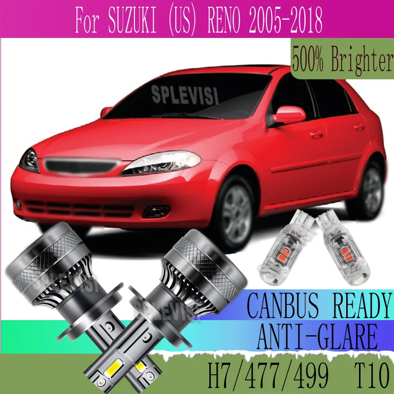 

CANBus Ready Customized for night driving HEADLIGHT For SUZUKI (US) RENO 2005 2006 2007 2008 2009 2010 2011 2012 2013 2014-2018