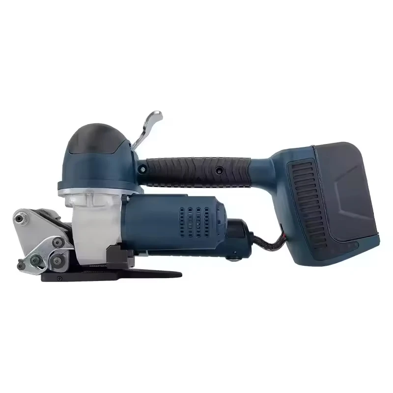 Factory Direct DD19A Handheld Electric Strapping Machine Battery Operated 16-19mm Width Packing Straps for Food Packaging Paper