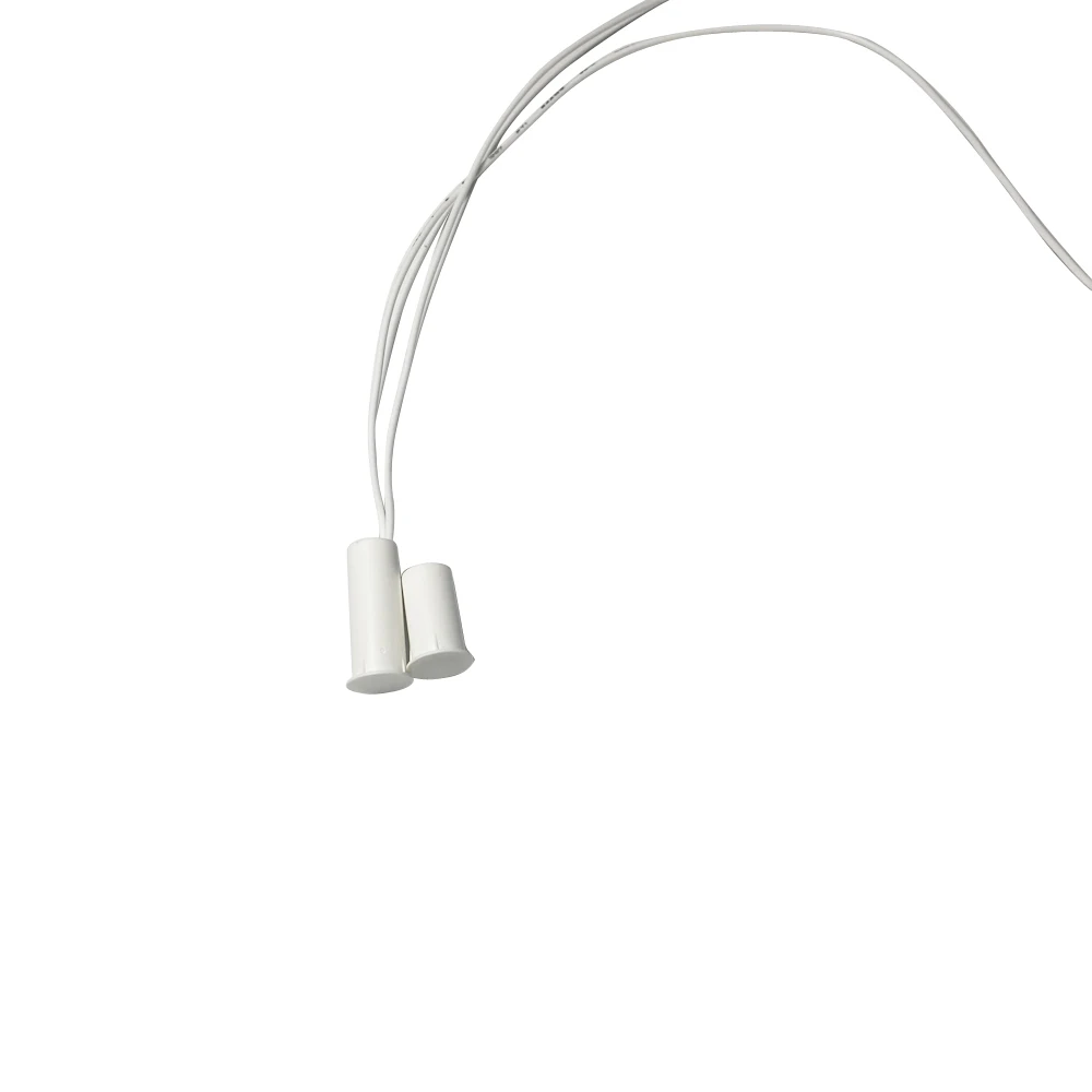 20Pcs/Bag Home Security Wire Magnet Sensor Door Window Open Alarm Detector Slim Magnetic Reed Switch NC NO Dry Contact
