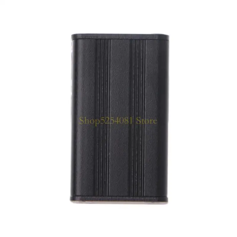 

AXYC New DIY Extruded Electronic Project Aluminum Enclosure for Case Black 40x25x25mm