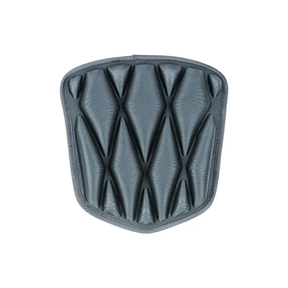 Coussin de siège de moto universel antidérapant 3D, confortable et respirant, housse de siège avant 