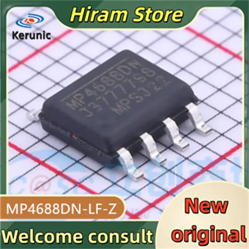 5PCS MP4688DN New and Original MP4688DN-LF-Z MP4688DN-LF MP4688D MP4688 4688