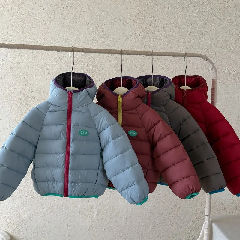 Bellbell Herbst Winter Neugeborene Mädchen Parkas 1-6 Jahre Kinder Mädchen Leichte Oberbekleidung Mantel Dicke Warme Mädchen Kapuzenjacke für Kleinkinder – Detail 4