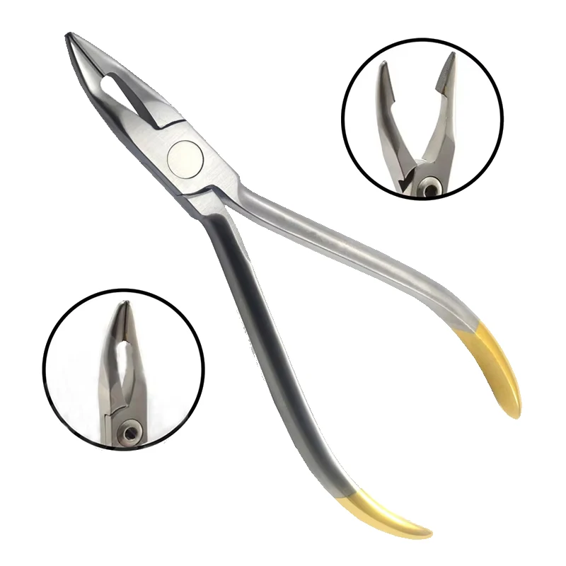 

Stainless Steel Weingart Plier Dental Orthodontic Tool for Lab Braces Adjustment with Precision Tip