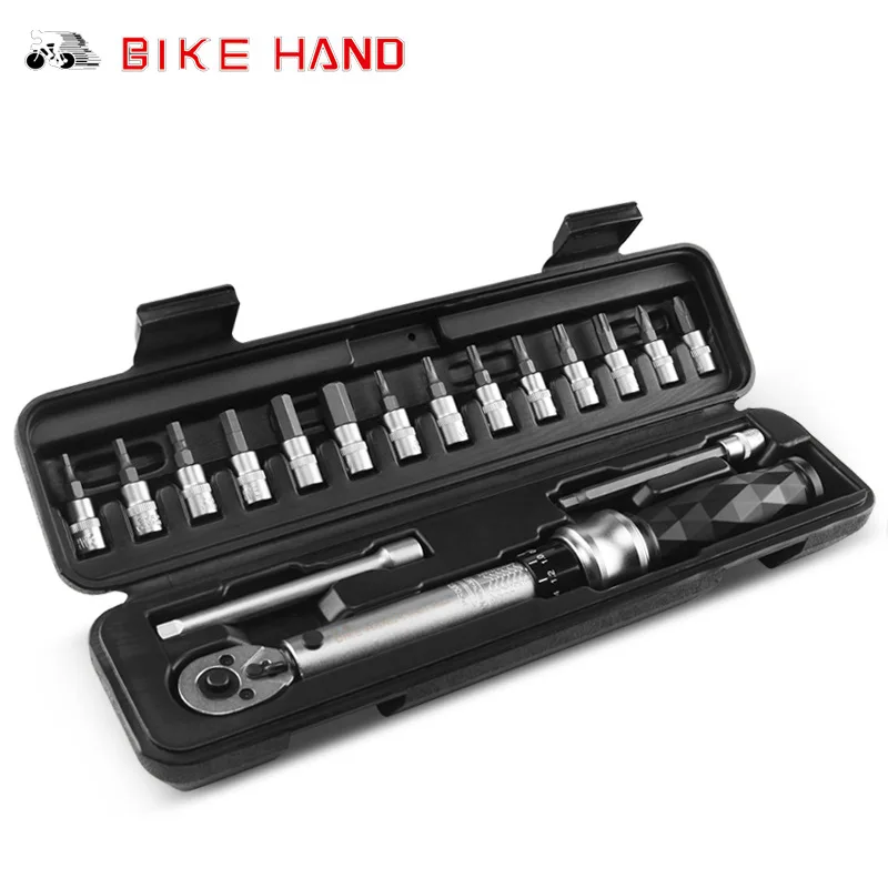 Suitable forBikehand Torque Wrench Bike Repair Combination Tool Repair Tool Riding Supplies YC-617WD