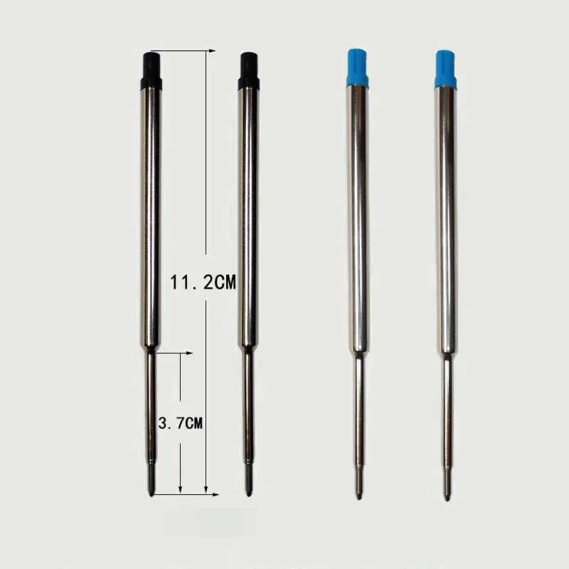 

Yi Han 11.2cm Ballpoint Pen Refill 1.0mm Smooth Writing Fit for Waterman Vedana Haishyun Authority Yalv Aihuiu