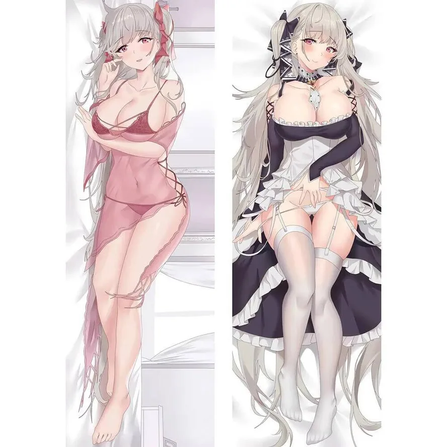 

Azur Anime Lane Game Hing Body Наволочка Чехол Dakimakura Персиковая кожа Двусторонний принт