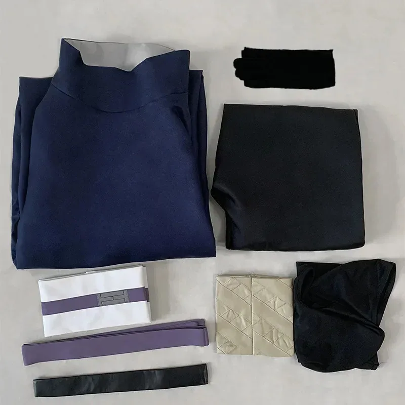 Anime Tobi Uchiha Obito Cosplay Costume Mask Carnival Halloween Party Costumes Outfit For Adult