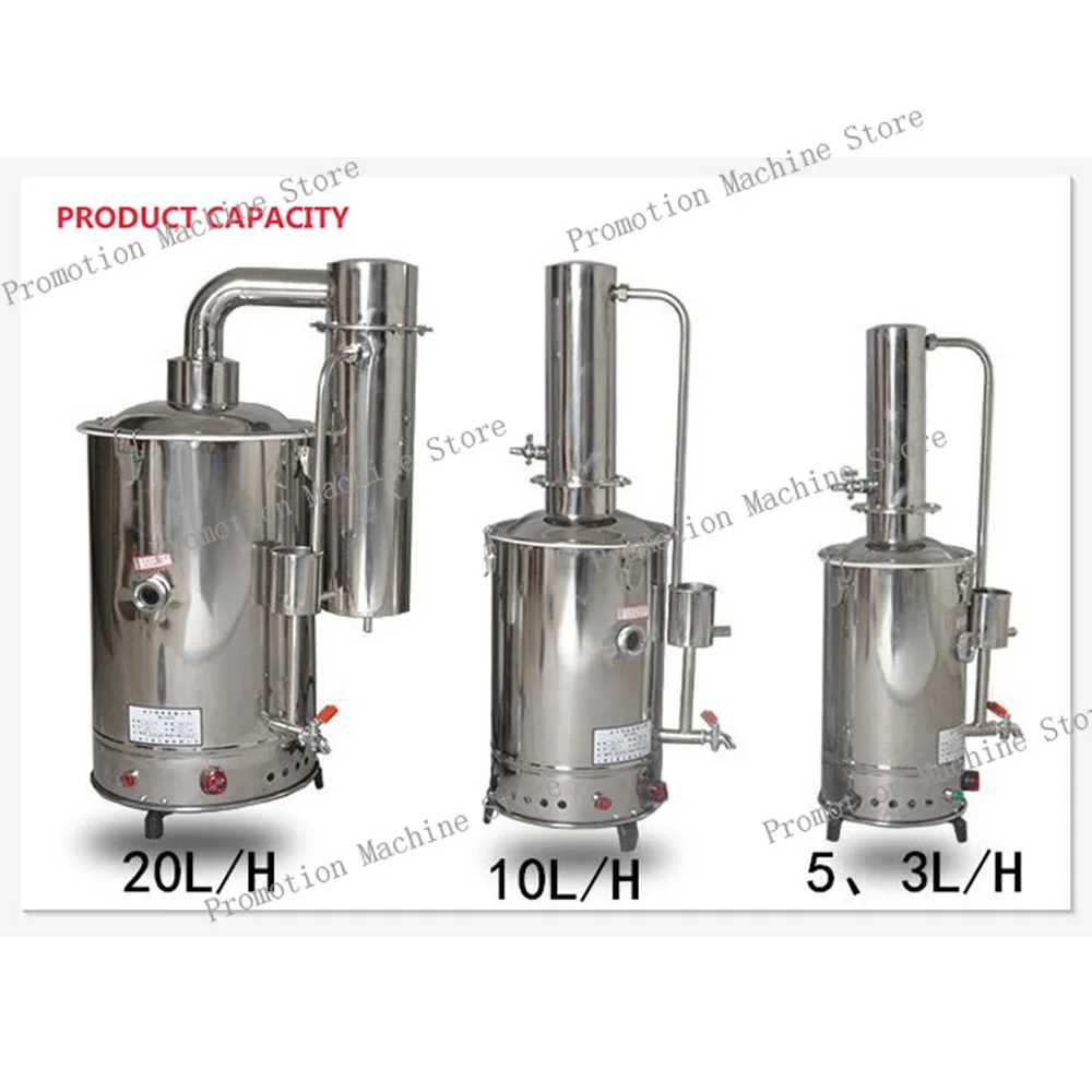 20L Household Brewing Distiller Stainless Steel Vodka Brewer Distillation Machine Distiller For Moonshine Still 2025 NEW
