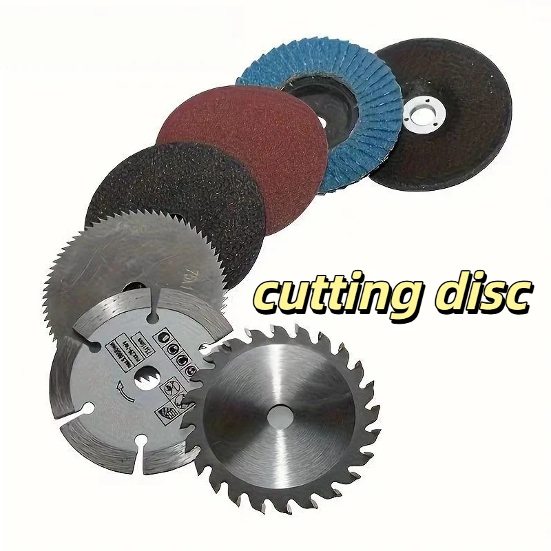 3-inch Angle Grinder Saw Blade Cutting Blade Cutting Blade Set Multifunctional Polishing Blade Power Tool Cutting Disc Tool Kit