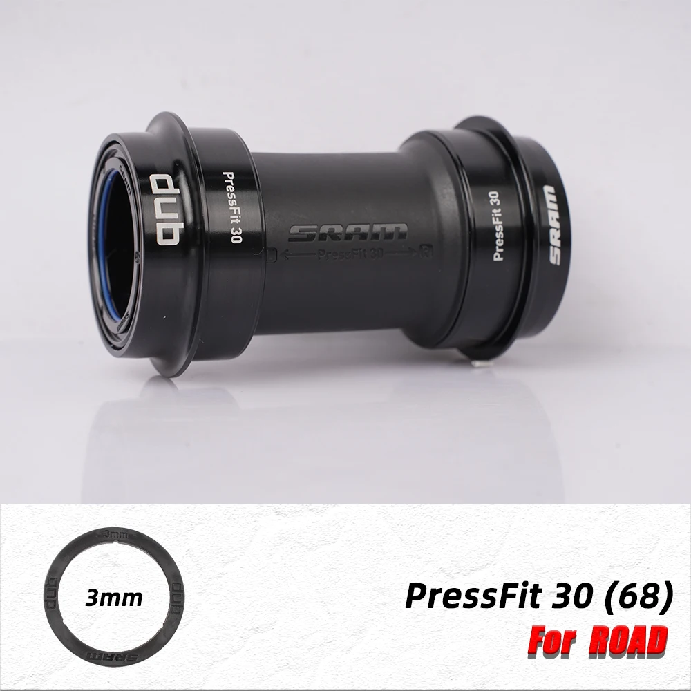 SRAM DUB BB Road Bike Central Movement BSA Thread 68/73mm BB30 PF30 Press Fit PF92 Axis Bottom Bracket Bicycle Part Accessories