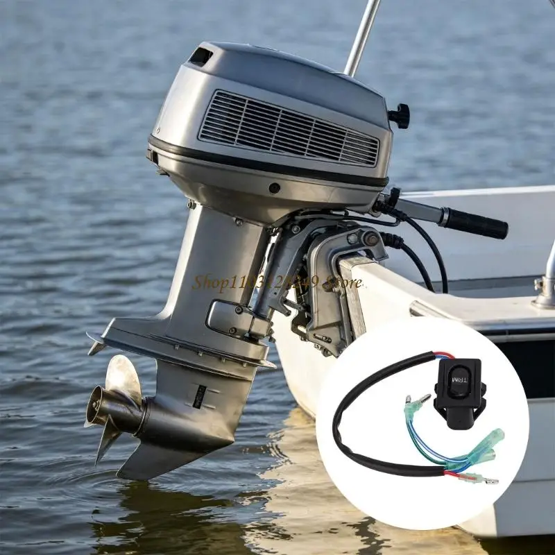 

N5KD High Quality Boat Engine Level Lever Containing Copper Wires And ABS Housing