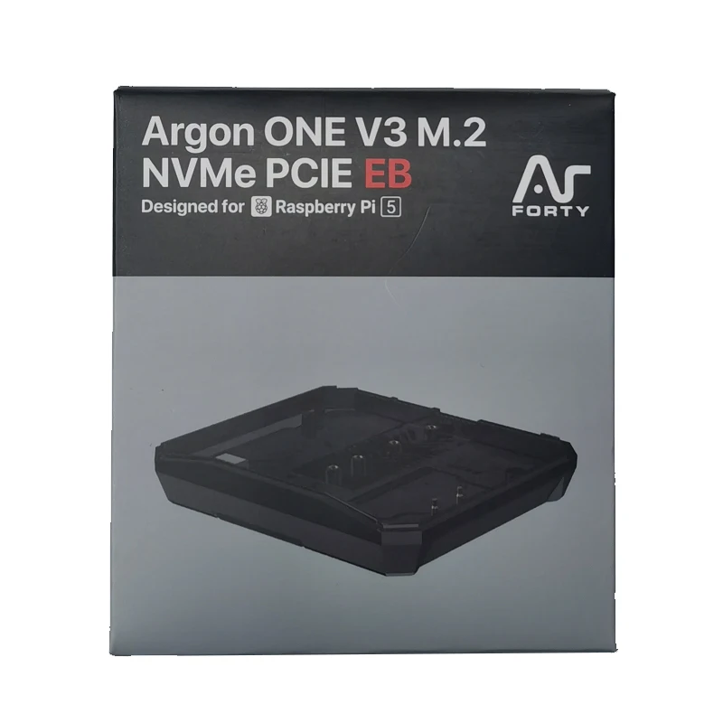 Raspberry Pi 5 Argon ONE V3 Case M.2 NVME PCIE Expansion Board M.2 NVME Drive Heatsinks for SSD Boot