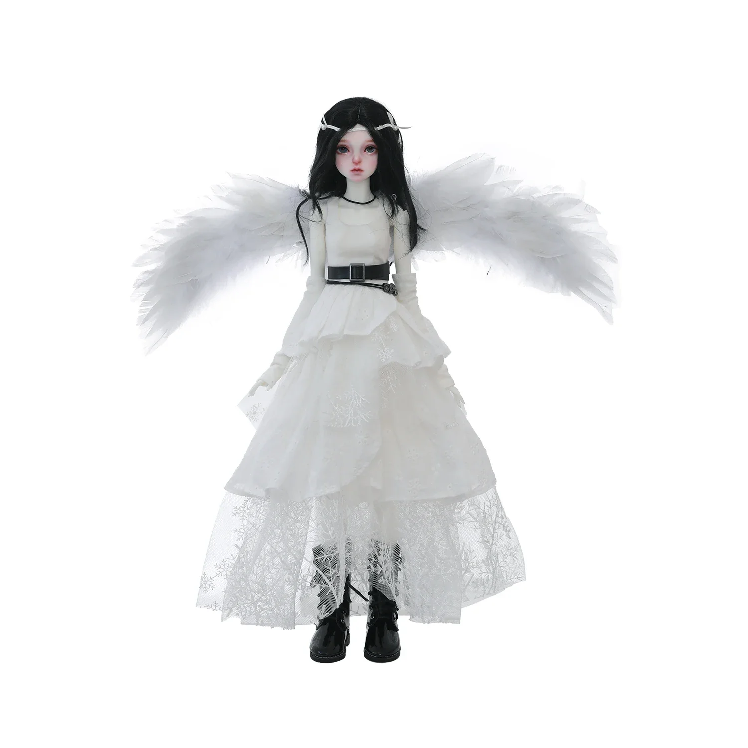 Lalka BJD 1/4 Punk Rock Anioł Gotycka Lalka Żywiczna Figurki BJD Shugafairy Celia L Pełny Zestaw Kolekcjonerska Lalka Lalki Articulowane