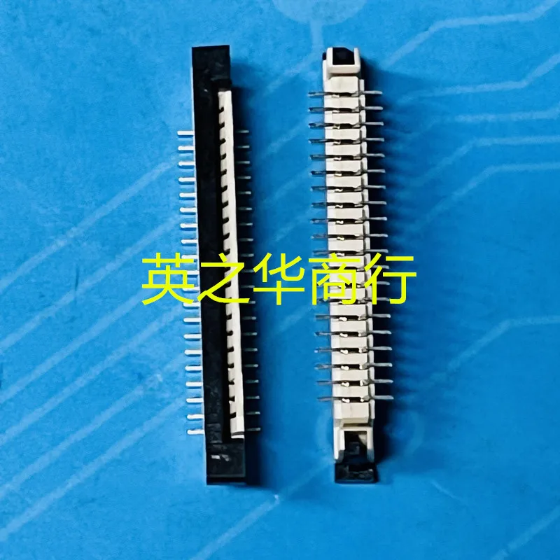 

20pcs original new 1.0MM 20P drawer type single side contact FPC socket vertical sticker