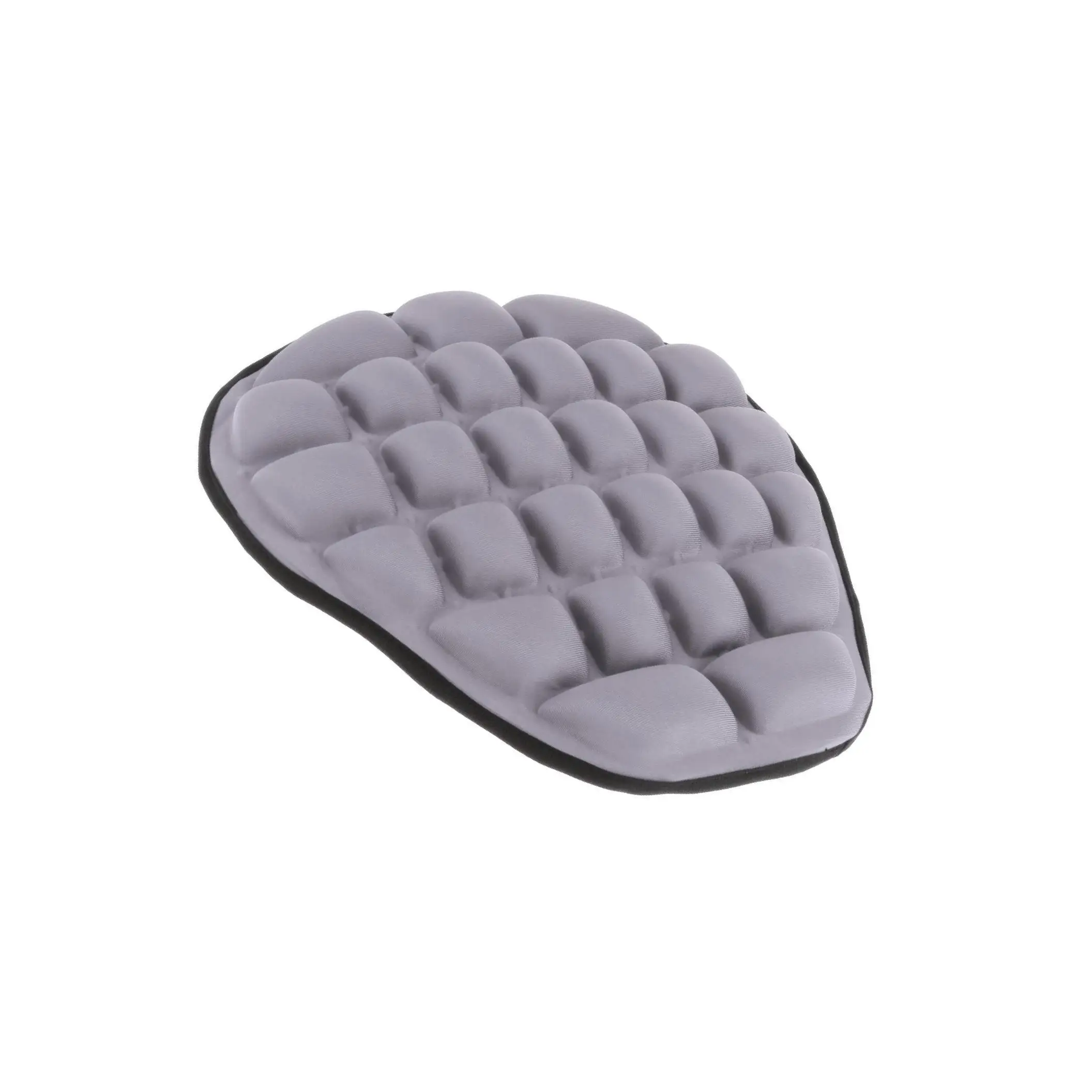 Motorcycle Bikes 3D Seat Cushion Pressure Relief Universal for Cruiser Grey