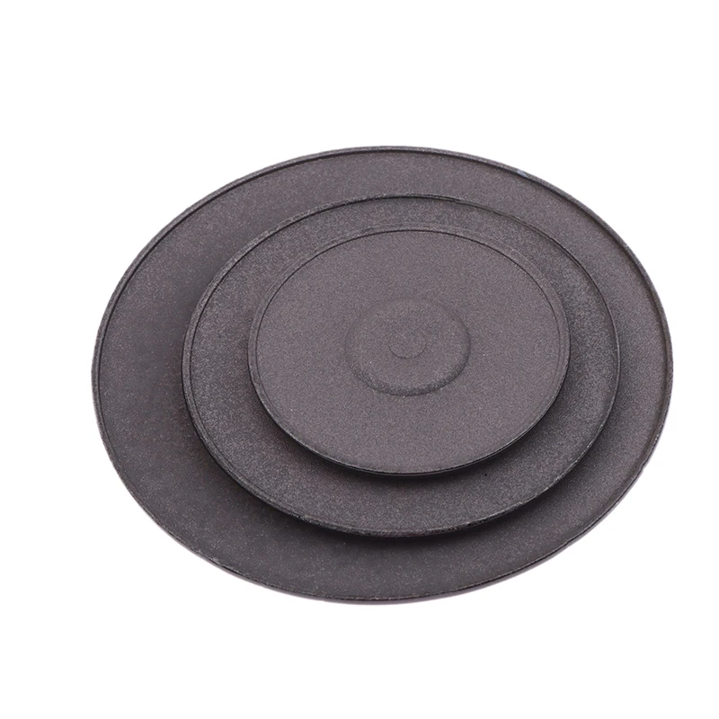 55/75/100MM Oven Burner DIY Accessories Burner Cap For SABAF Gas Stove Top Fire Cover Iron Concave Cap 2.16in 2.95in 3.93in