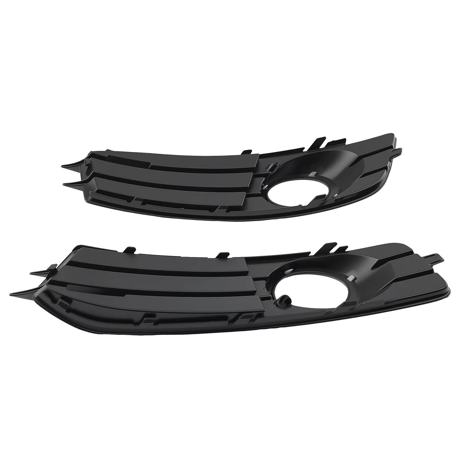 

Left Right Front Bumper Fog Light Cover Grille for Audi A3 8P S-Line 2009-2012