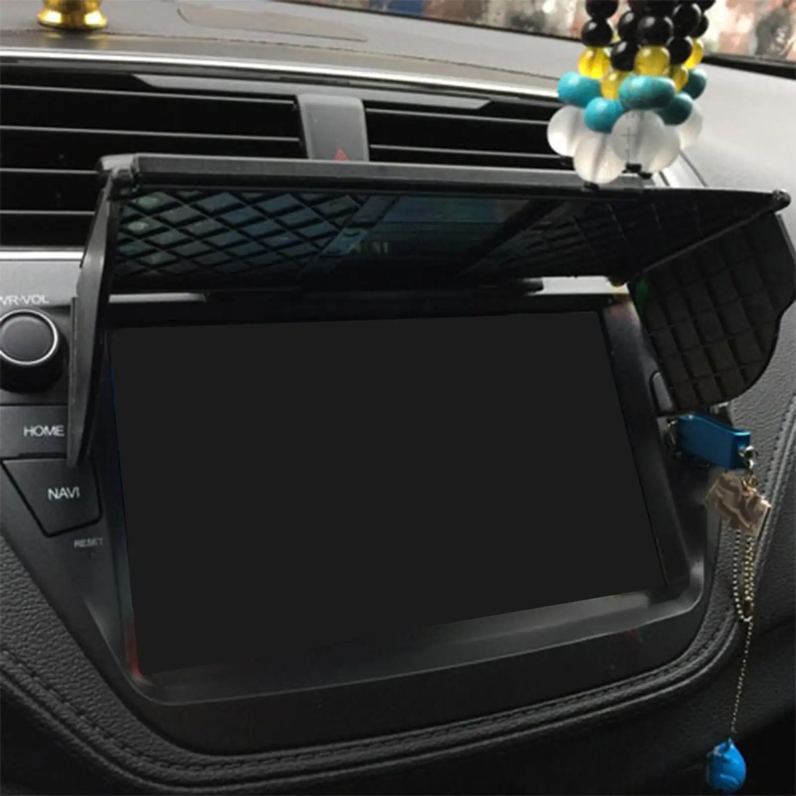 Sunshade Car Accessories Anti Reflective Block Glare Adjustable Sun Shade Protector Screen Visor