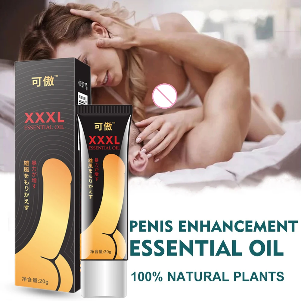 Penies Enlargement Oil Massage Permanent Penis Growth Thickening Oil Enlarge For Men Enhance Dick Erection Big Cock Massage Oil