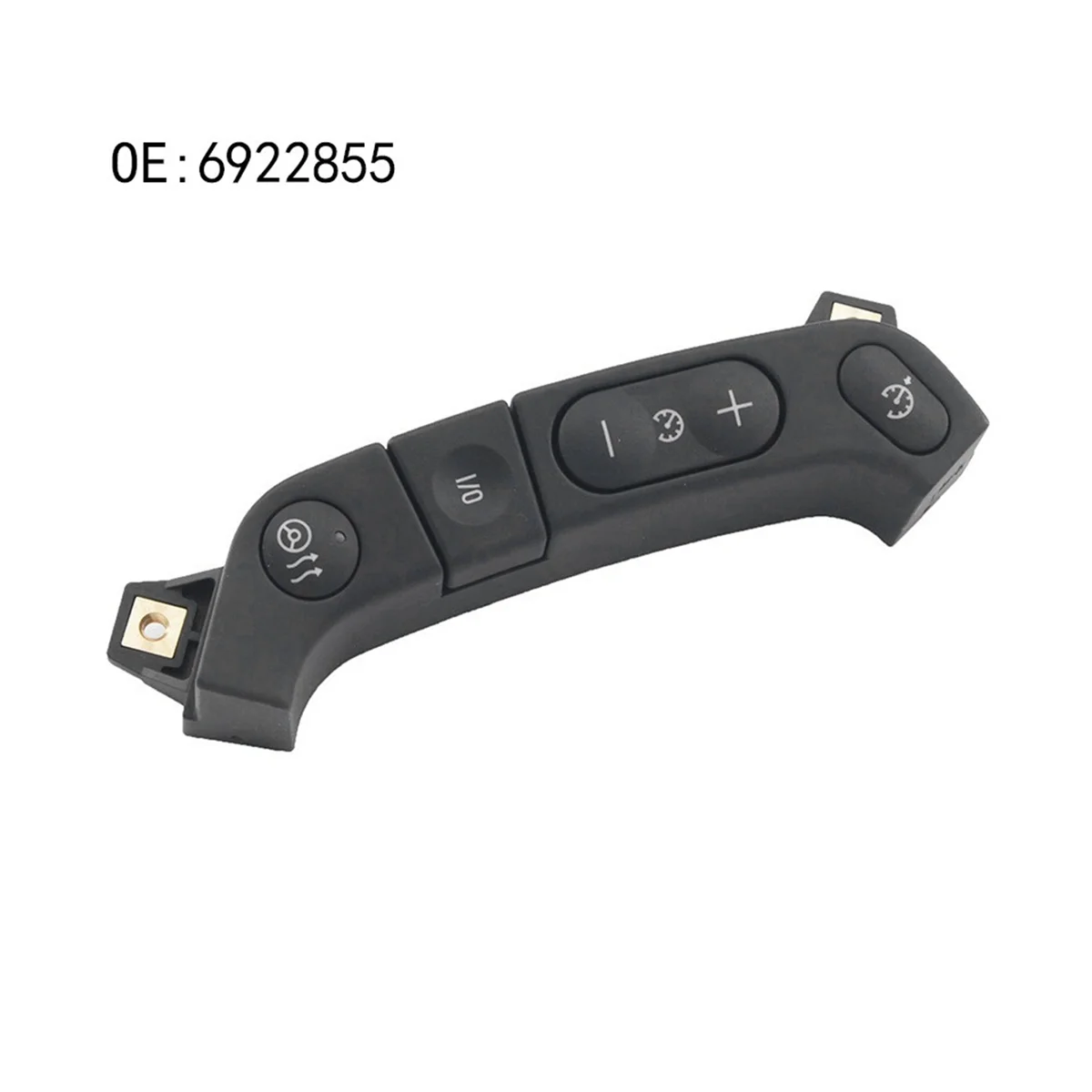 Interruptor de botón multifunción para volante de coche, dispositivo de Control de volumen para BMW serie 5, E39, E83, 530I, 540I, 6903396