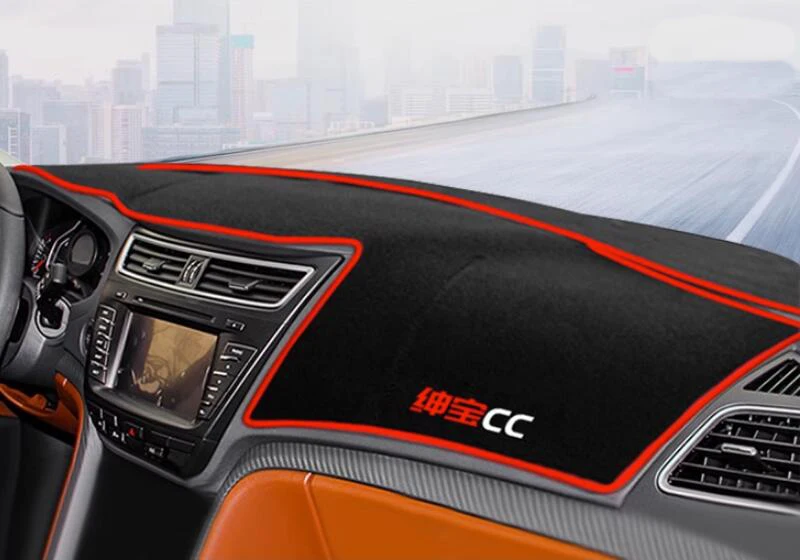 

Car Dashboard Cover Car Avoid Light Pad Anti-Dirty Mat Sun Shade Pad For BAIC Senova CC