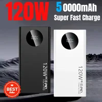 Banco de energía 50000mAh 120W