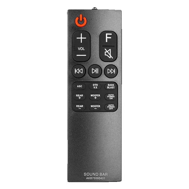 

AKB75595401 AKB75595402 For LG Remote Control Replacement, For LG Soundbar SK5Y SK5R SPK5BW