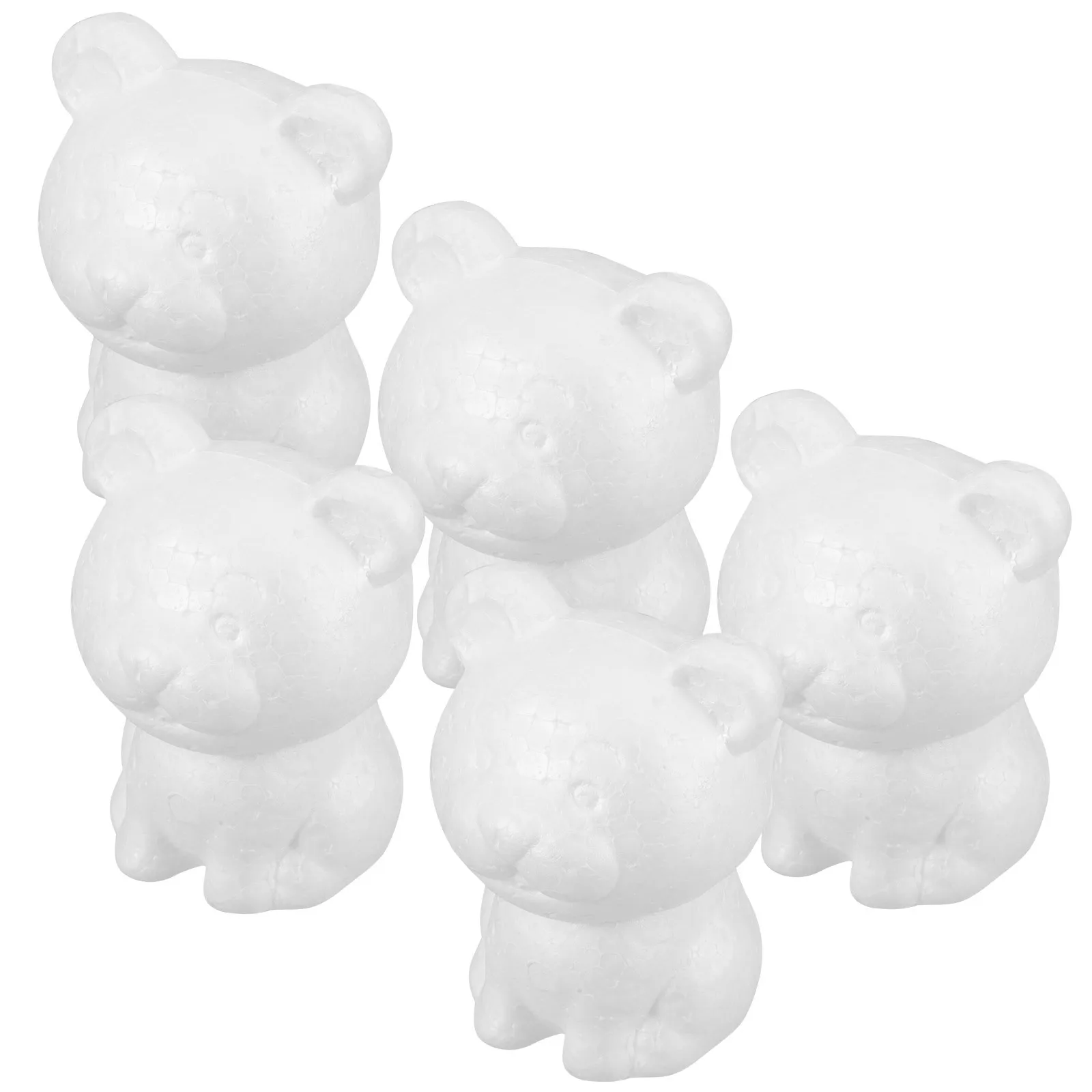 

5Pcs Foam Tiger Crafts Creative DIY Foam Sheets for Painting Party Decorative Tiger Shape Foams Crafts Kids Hands-on Activities