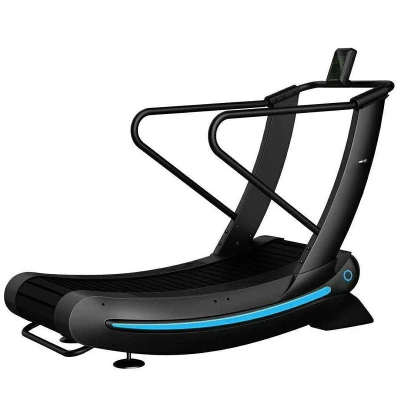 Unpowered Treadmill Commercial Gym Studio Large Track Arc Fitness Equipment