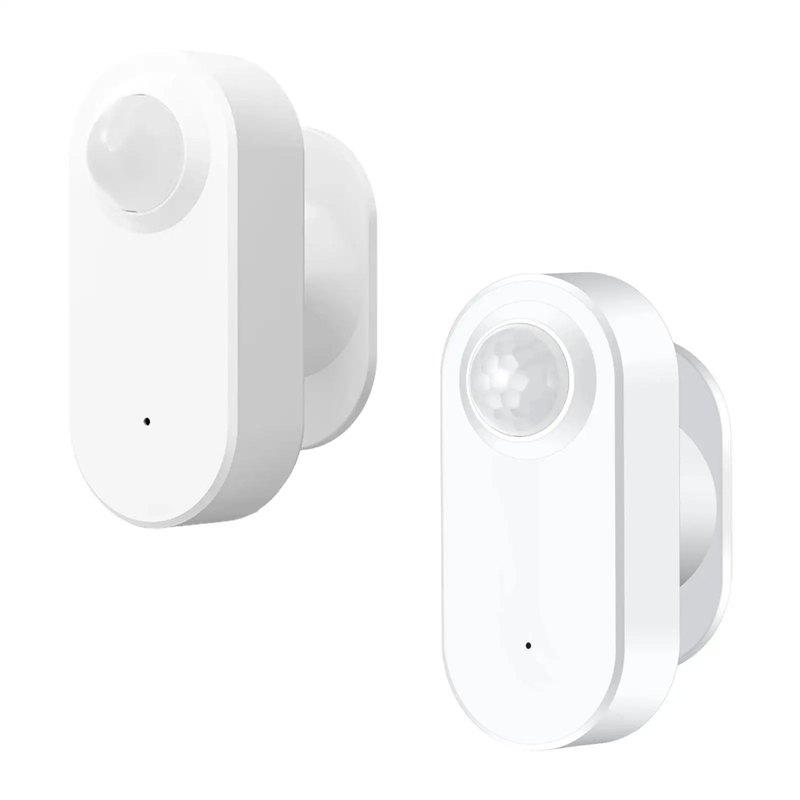 Presence Detector Accessories Sturdy Easy Installation White Lightweight Human Movement Sensor for Home Security Outdoor Indoor