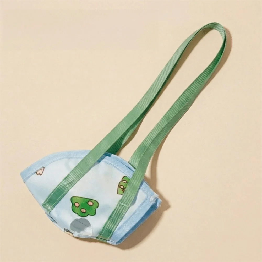 Breathable Guinea Pig Sleeping Bag Windproof Comfortable Parrot Outing Bag Durable Random Pattern Parrot Carrier Bag