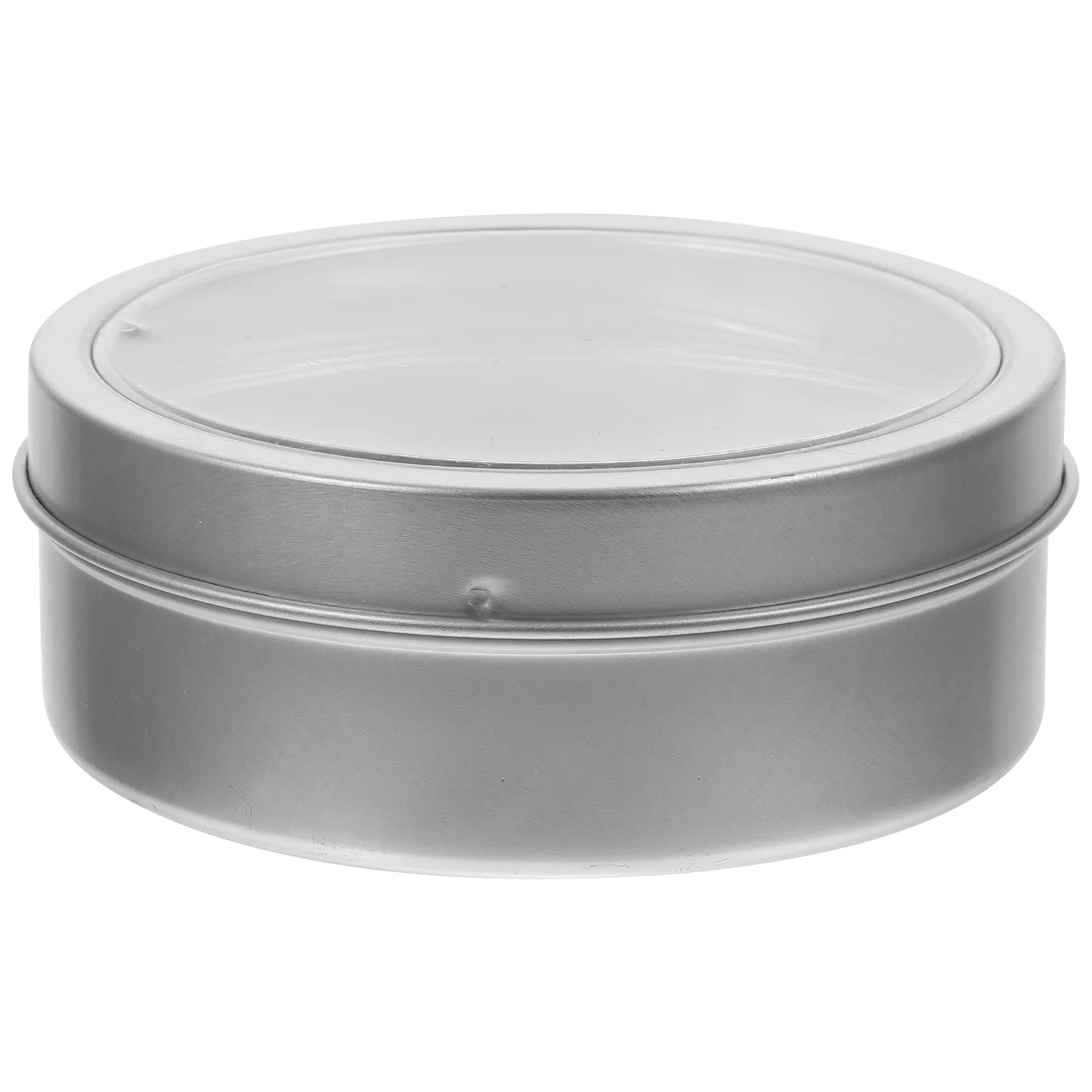 Koelkast Mini Magnetische Opbergdoos Kruidenpotjes Camping Kruiden Metalen Container Containers met Deksels Zilver Reizen